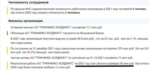 Олег Белай – от скупщика ваучеров до главы Инвестиционной группы Тринфико