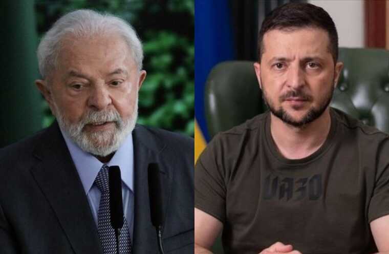 Лула да Силва проигнорировал шесть запросов Зеленского о личной встрече
