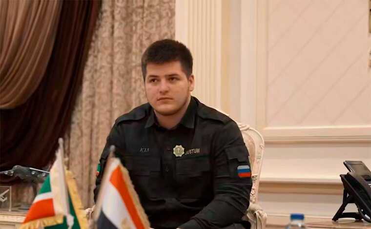 Адам Кадыров готовится к свадьбе