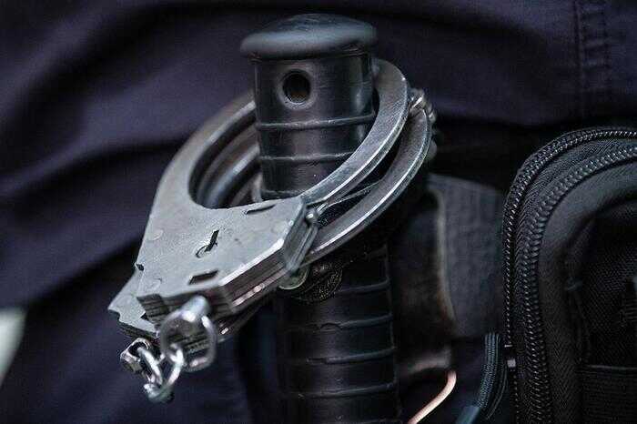 В Москве задержан мужчина, напавший на полицейских с ножом