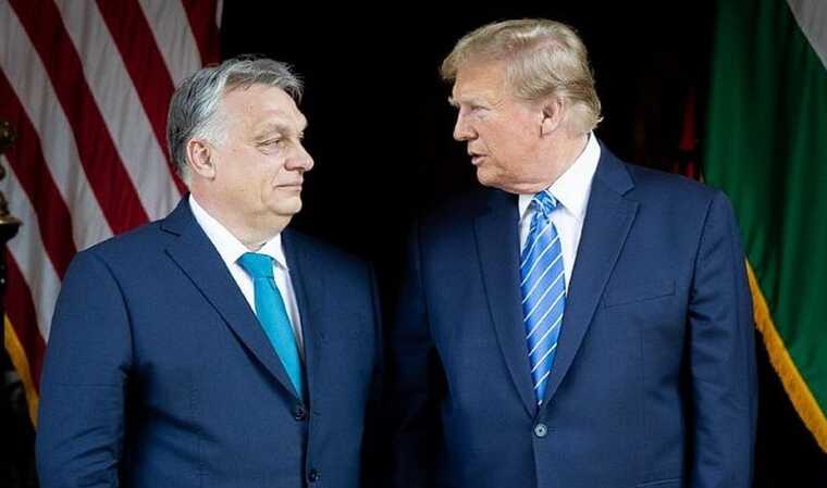 Венгерский премьер изменил позицию по ЕС после личной встречи с Трампом