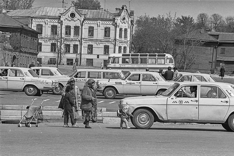 В 1980-е годы все было аварийно и порой напоминало трущобы